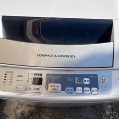 洗濯機7キロの画像