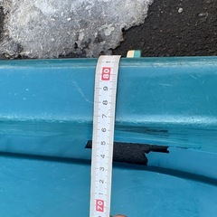 大型ソリ ダメージ有り の画像