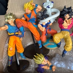 ドラゴンボール フィギュア 
まとめ売りの画像