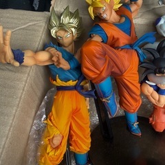ドラゴンボール フィギュア 
まとめ売りの画像