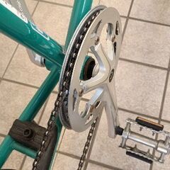 ブリジストン☆ ミニベロ クエロ(CHERO) 20F CHF245　コバルトグリの画像