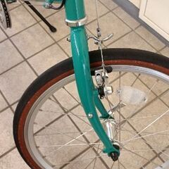 ブリジストン☆ ミニベロ クエロ(CHERO) 20F CHF245　コバルトグリの画像