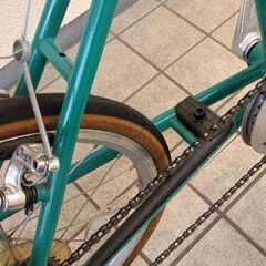 ブリジストン☆ ミニベロ クエロ(CHERO) 20F CHF245　コバルトグリの画像