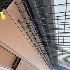 フェンス　ブラックの画像