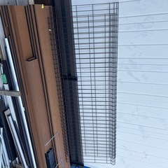 フェンス　ブラックの画像