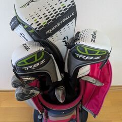 テイラーメイド　アディダスバッグゴルフセット　女性用の画像