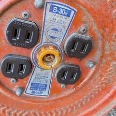 ハヤタ　4口コードリール😄😄😄の画像