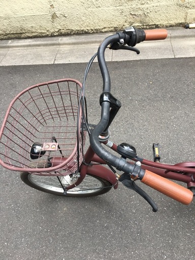 自転車1556
