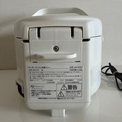 Tiger JAI-R1 炊飯器 3合炊きの画像