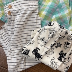 90.95サイズワンピース&ズボンまとめての画像