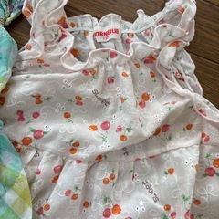 90.95サイズワンピース&ズボンまとめての画像