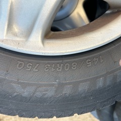 13インチ一応スタッドレスタイヤの画像