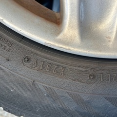 13インチ一応スタッドレスタイヤの画像