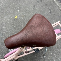 ギア付き　折りたたみ自転車の画像