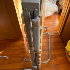 折りたたみベッド　スノコ　2台の画像