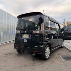 🉐新春初売大特価【支払い総額29万円】車検令和8年10月11日H25年式  スペーシアカスタム　ナビ　ワンセグ　バックカメラ　Bluetooth左側パワスラ調子良好 乗って帰れる！の画像