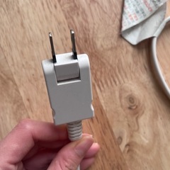 延長コード（たぶん1m?）の画像