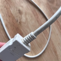 延長コード（たぶん1m?）の画像