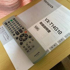 アイワ　テレビデオ　VX-T14の画像