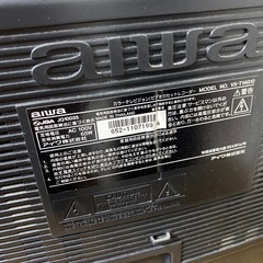 アイワ　テレビデオ　VX-T14の画像