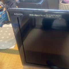 AQUOS  　テレビ　32型　2010年製　の画像