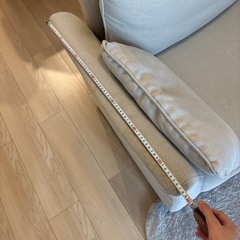 収納付きソファ(1月中に取引)の画像