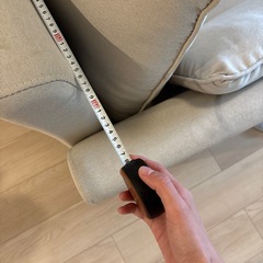 収納付きソファ(1月中に取引)の画像