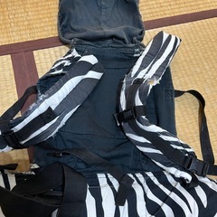 エルゴ　抱っこ紐　　使用感ありの画像