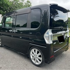 🉐DAIHATSU タントカスタム🉐の画像