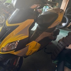 アプリリア　sr50の画像