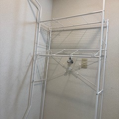 洗濯ラックの画像