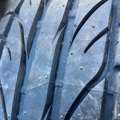 年末限定タイヤホイール4本セット235/40/R18バリ溝の画像