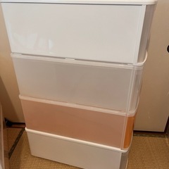 【無料】衣装ケース8つの画像