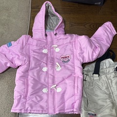 子供用スキーウェア
の画像