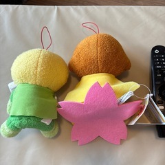 あげます　アンパンマンキャラぬいぐるみの画像