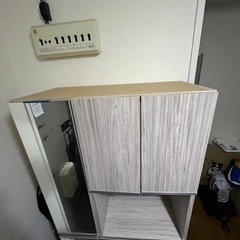 靴クローゼットの画像