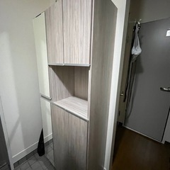 靴クローゼットの画像