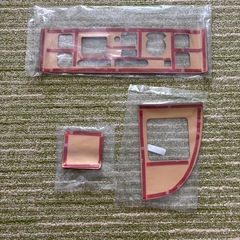 エブリィda64w   ウッド調パネルの画像