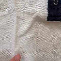 ファミリア半袖90シミありの画像