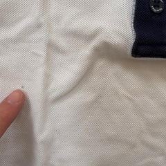 ファミリア半袖90シミありの画像