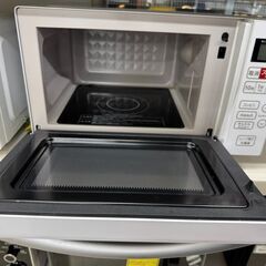 J3422 【リユースのサカイ柏店】　Haier ハイアール　　電子レンジ　KS-MW22F18　2022年製　 クリーニング済み 　  の画像