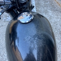 エンジン始動動画あり堺市堺区ボルティー250の画像