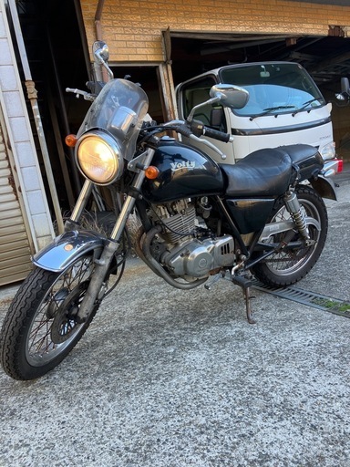 エンジン始動動画あり堺市堺区ボルティー250 (古川商会) 綾ノ町の