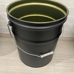 鉢カバー 傘立て オイル缶リメイク リメイク缶の画像