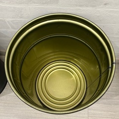 鉢カバー 傘立て オイル缶リメイク リメイク缶の画像