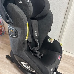 早い者勝ち！美品⭐︎ Joie（ジョイー）回転式チャイルドシート「i-Arc360°キャノピー付」の画像