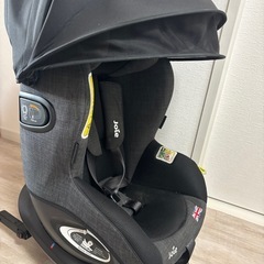 早い者勝ち！美品⭐︎ Joie（ジョイー）回転式チャイルドシート「i-Arc360°キャノピー付」の画像