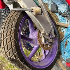 バイク足回りの画像