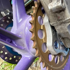 バイク足回りの画像