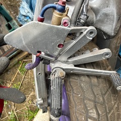 バイク足回りの画像